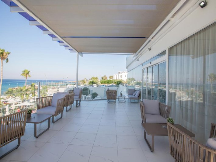 Dél-Ciprus utazás Silver Sands Beach Hotel