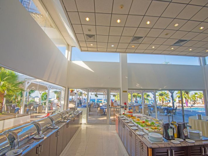 Dél-Ciprus utazás Silver Sands Beach Hotel