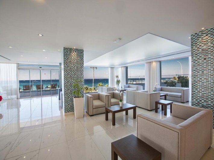 Dél-Ciprus utazás Silver Sands Beach Hotel