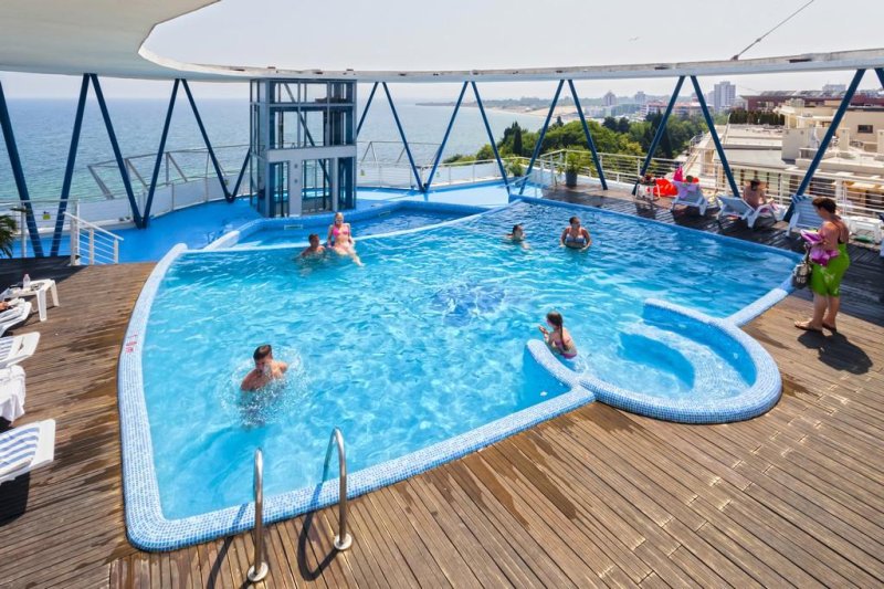 Neszebar utazás Sol Marina Palace