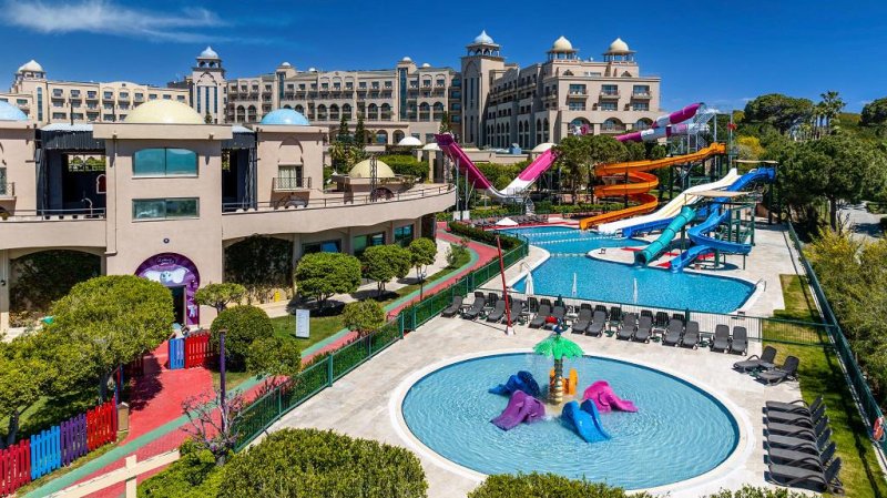 Belek utazás Spice Hotel & Spa