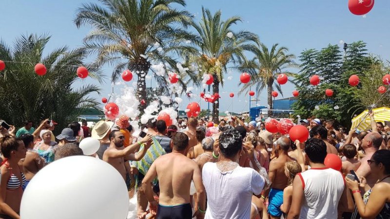 Alanya utazás Stella Beach