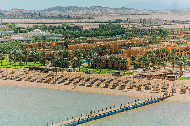 Hurghada utazás Stella Makadi Beach Resort