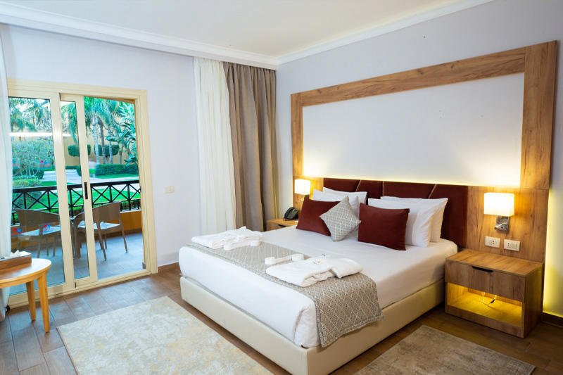 Hurghada utazás Stella Makadi Beach Resort