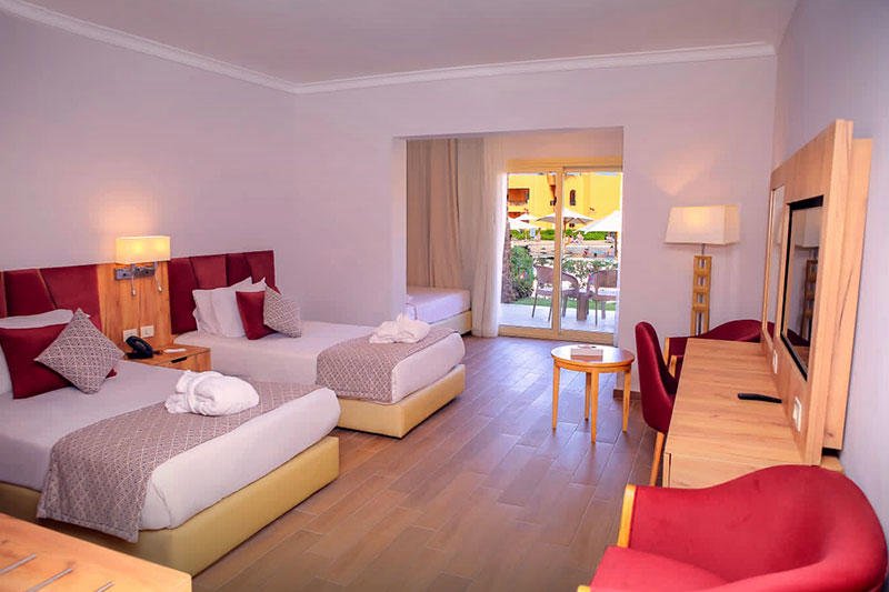 Hurghada utazás Stella Makadi Beach Resort