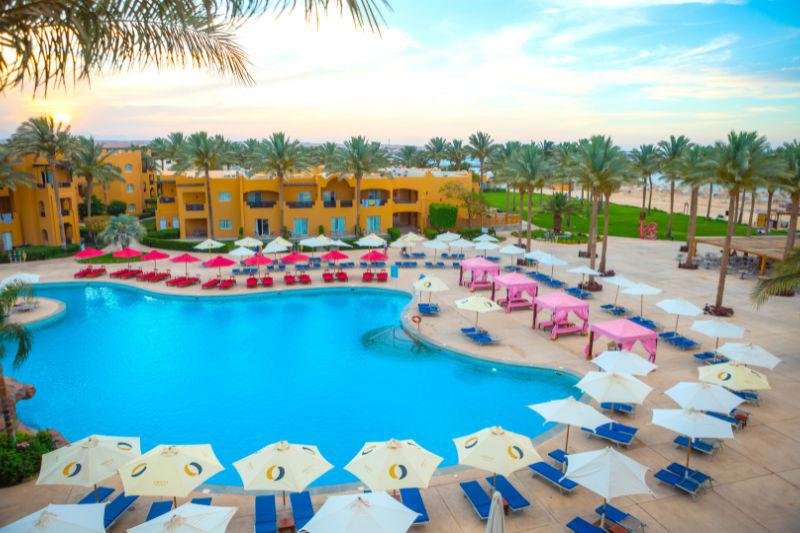 Hurghada utazás Stella Makadi Beach Resort