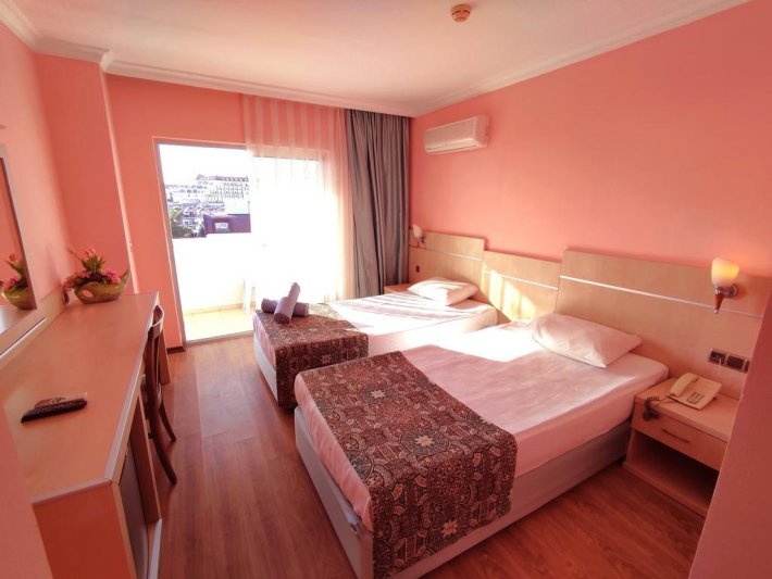 Side utazás Sun Beach Hill ex: Z Hotels Side Town