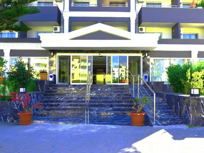 Side utazás Sun Beach Hill ex: Z Hotels Side Town