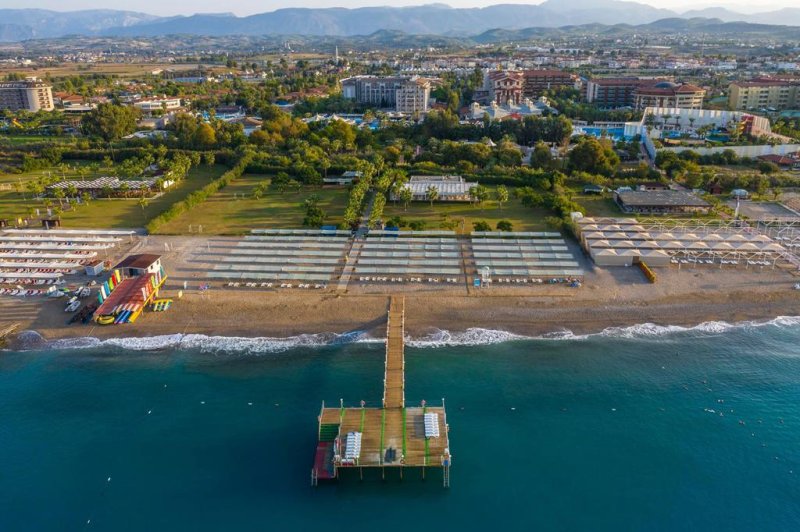 Side utazás Sunis Elita Beach Resort Hotel Spa