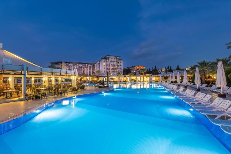 Side utazás Sunis Elita Beach Resort Hotel Spa