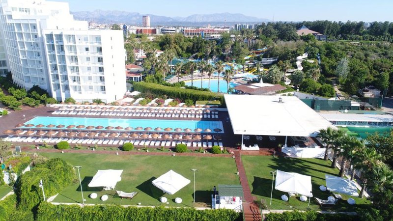 Antalya utazás Sunis Hotel Su
