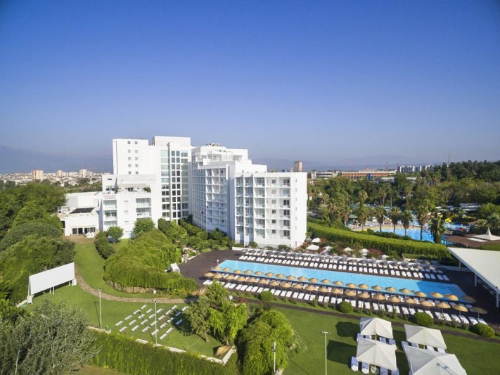 Antalya utazás Sunis Hotel Su