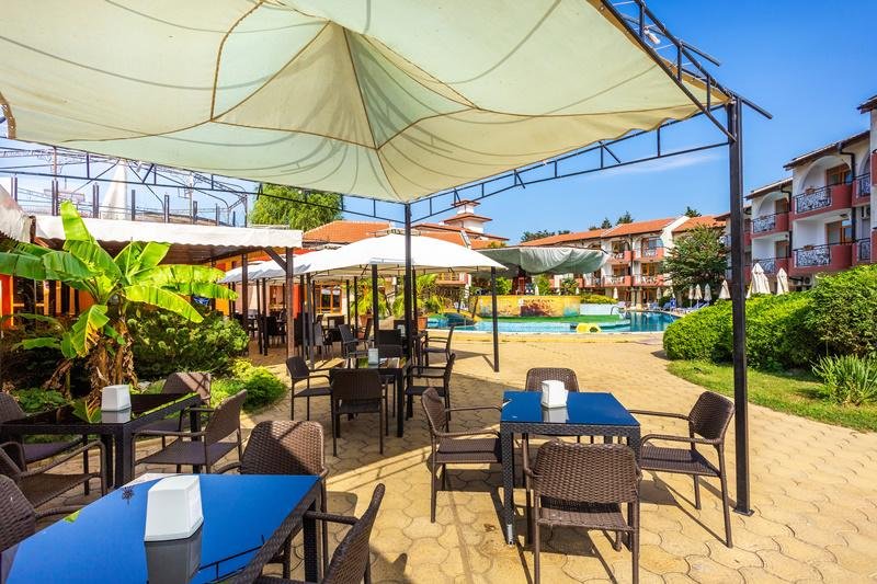 Napospart utazás Sunrise Family Resort