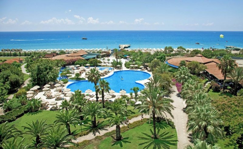 Side utazás Sunrise Resort & Spa