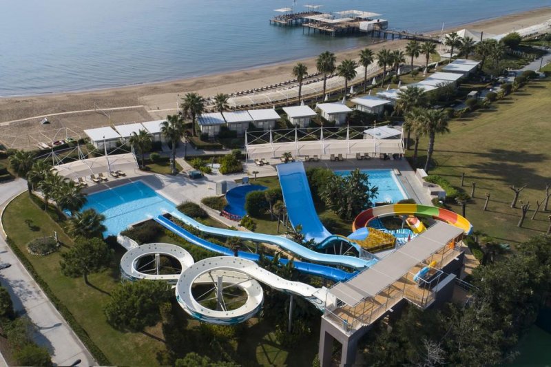 Belek utazás Susesi Luxury Resort
