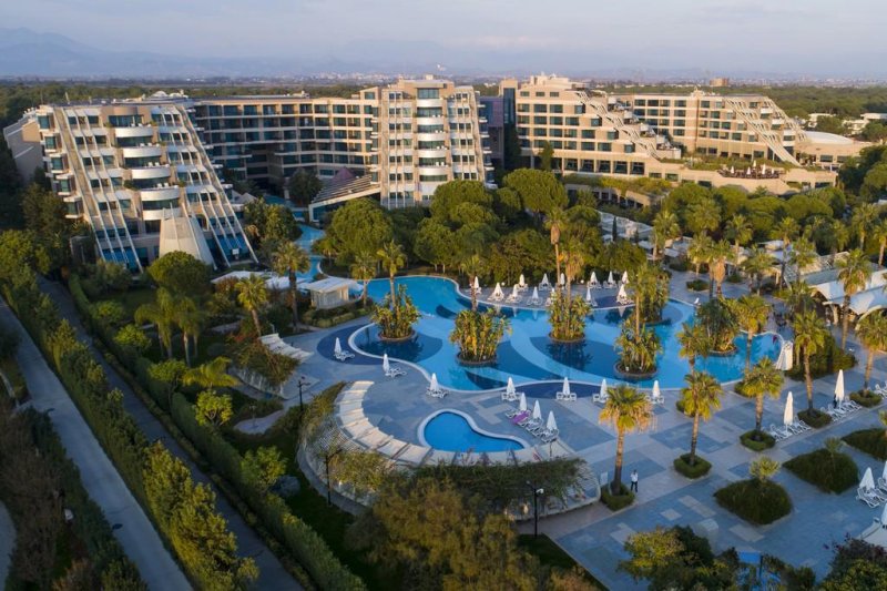 Belek utazás Susesi Luxury Resort