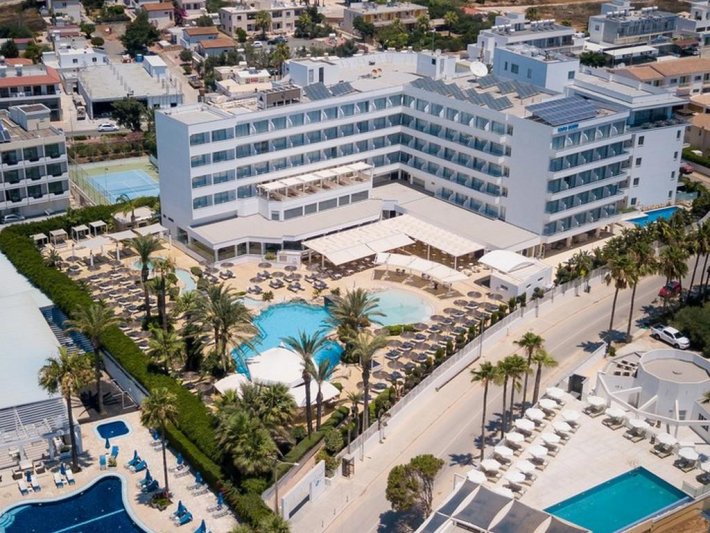 Dél-Ciprus utazás Tasia Maris Beach Hotel & Spa