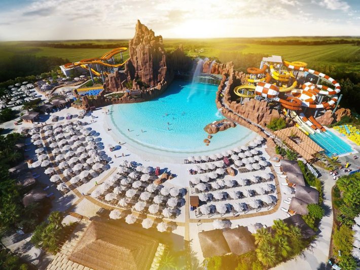 Belek utazás Rixos World The Land of Legends