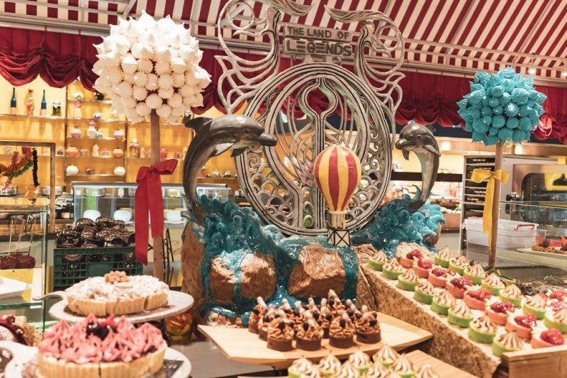 Belek utazás Rixos World The Land of Legends