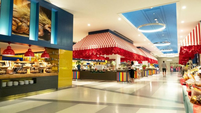 Belek utazás Rixos World The Land of Legends