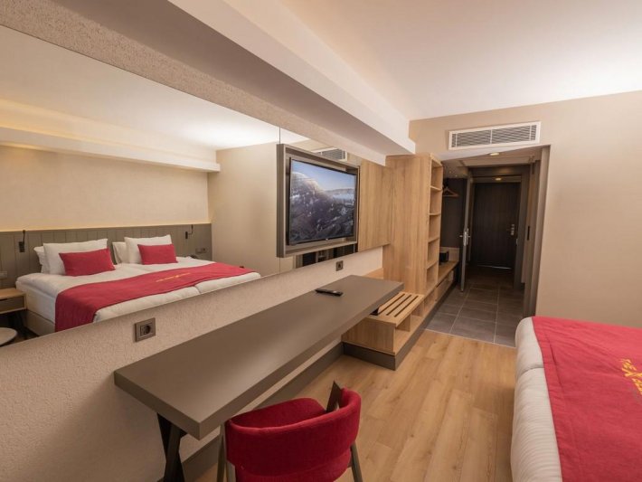 Belek utazás The X Belek