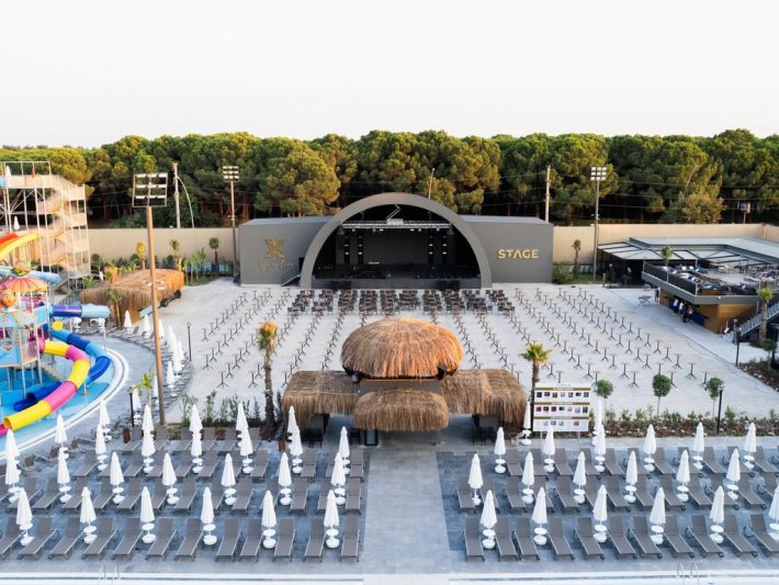 Belek utazás The X Belek