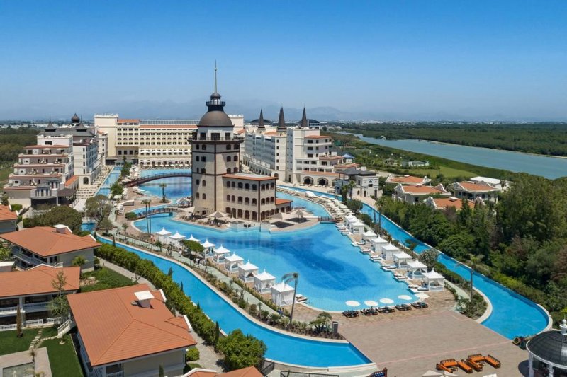 Antalya utazás Titanic Mardan Palace