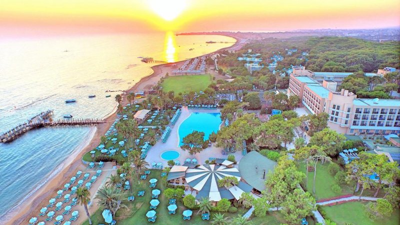 Side utazás Turquoise Hotel