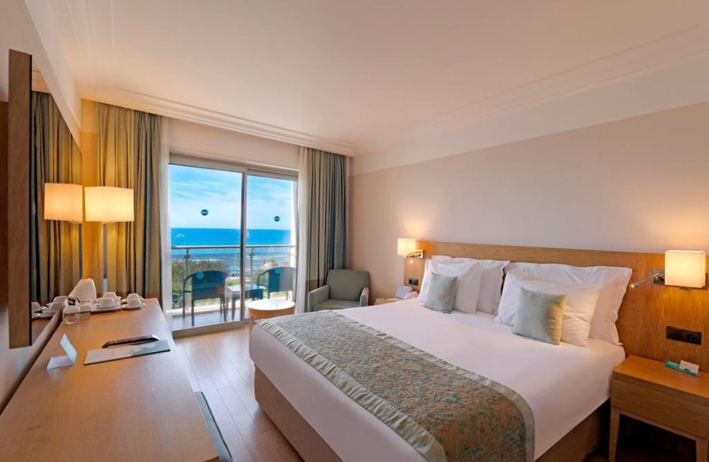 Side utazás Turquoise Hotel