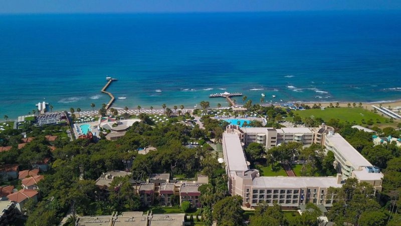 Side utazás Turquoise Hotel