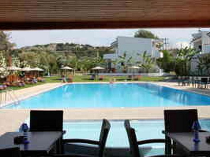 Rodosz Paradisi utazás Vallian Village