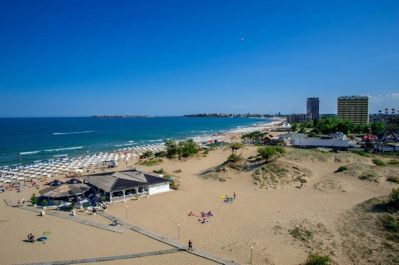 Napospart utazás Viand Hotel