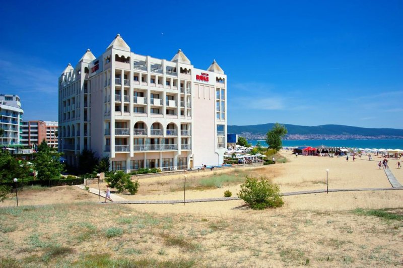 Napospart utazás Viand Hotel