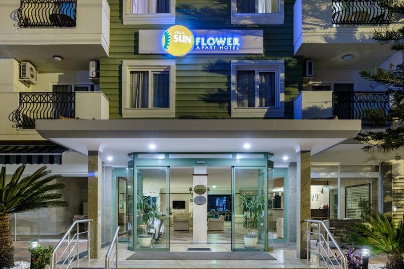 Alanya utazás Villa Sun Flower Aparts & Suites