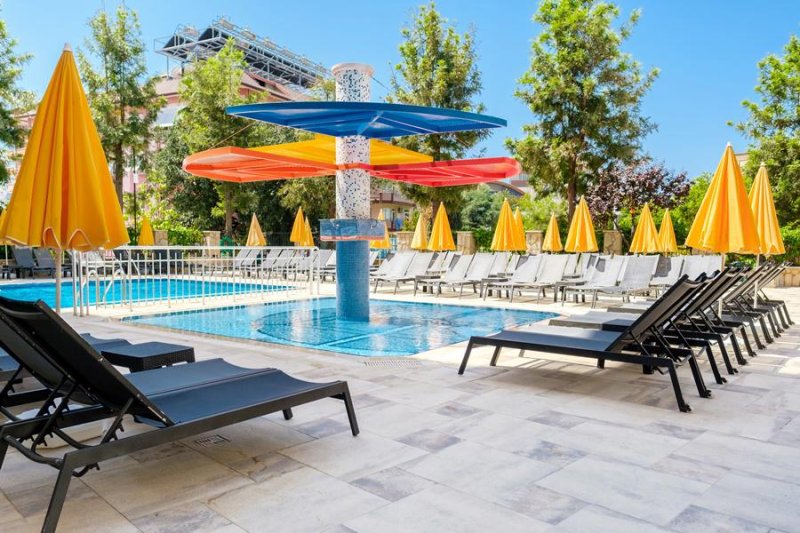 Alanya utazás Villa Sun Flower Aparts & Suites