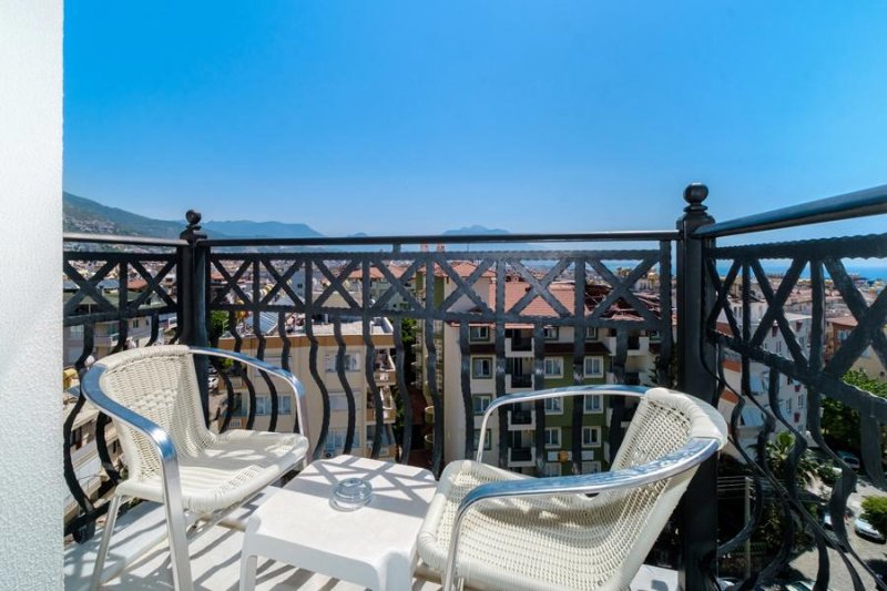 Alanya utazás Villa Sun Flower Aparts & Suites