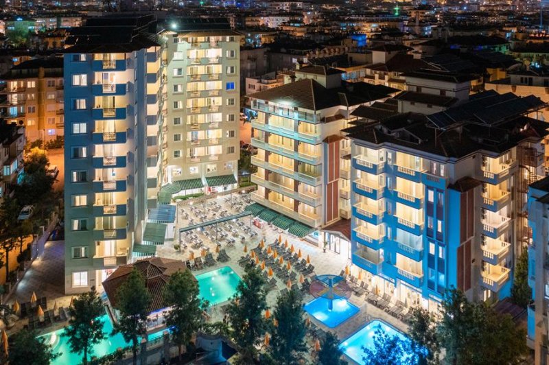 Alanya utazás Villa Sun Flower Aparts & Suites