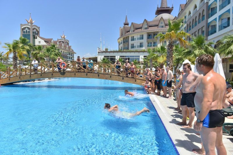 Side utazás Well Palace