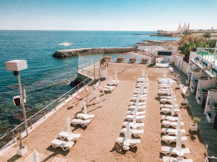 Alanya utazás White City Resort