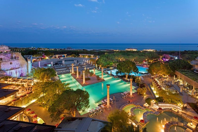 Belek utazás Xanadu Resort Hotel