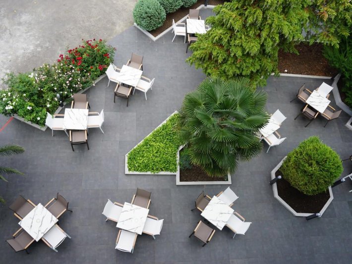 Napospart utazás Zefir Hotel