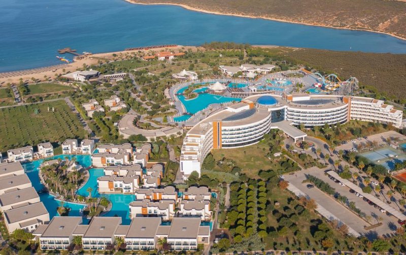 Izmir utazás Aquasis De Luxe Resort & Spa