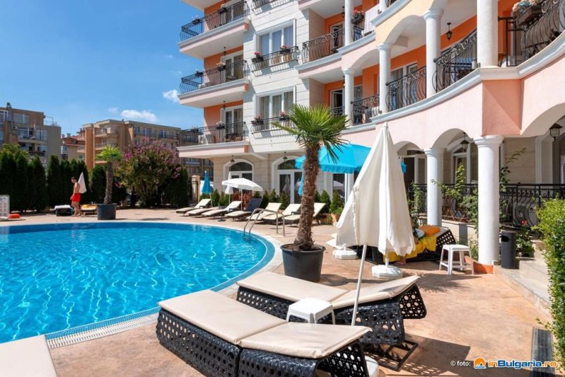 Napospart utazás Avenue Deluxe