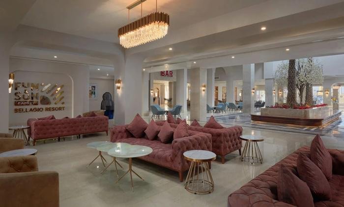 Hurghada utazás Bellagio Beach Resort & Spa