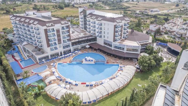 Side utazás Cenger Beach Resort & Spa