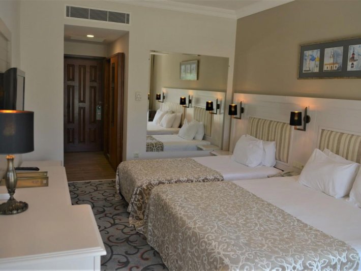 Kemer utazás Club Boran Mare Beach