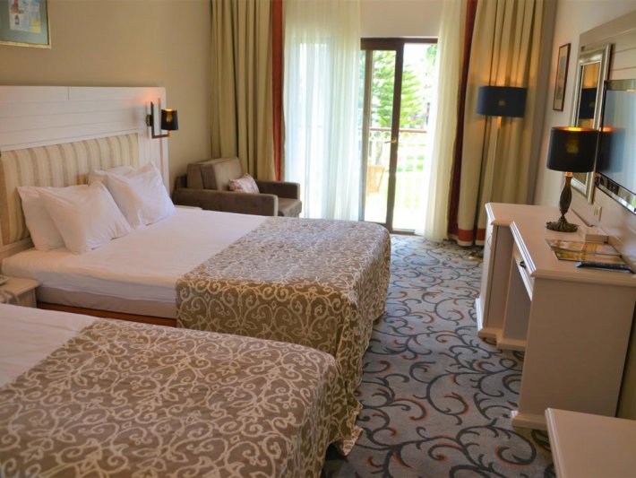 Kemer utazás Club Boran Mare Beach