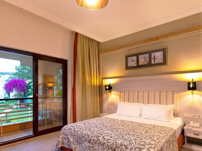 Kemer utazás Club Boran Mare Beach