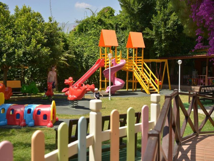 Kemer utazás Club Boran Mare Beach