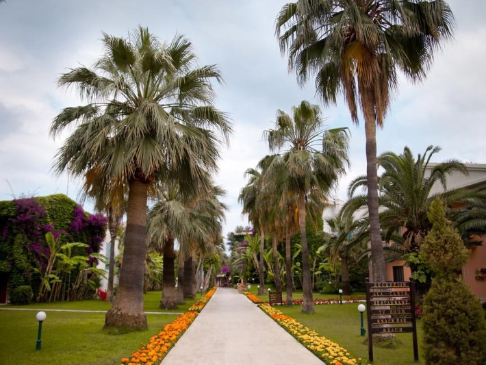 Kemer utazás Club Boran Mare Beach